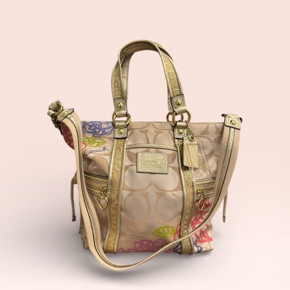 Coach Handbags - Coach Poppy Crossbody Shoulder Bag